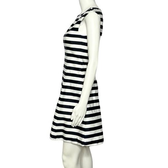 Zara‎ Basic Sleeveless Striped A-line Dress Size XS - Picture 2 of 6